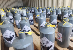 99.999% Mercury (Hg) for Gold Refining - Image 2